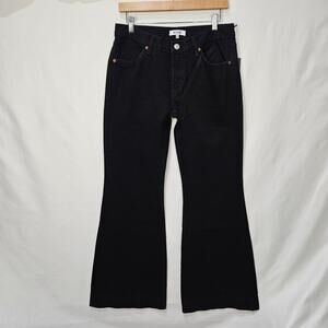 ReDone Women's Jeans Flare Iconic Heritage Silhouette Black Size 27
